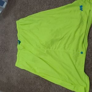 Mod Sportswear Bright Yellow Athletic Skirt